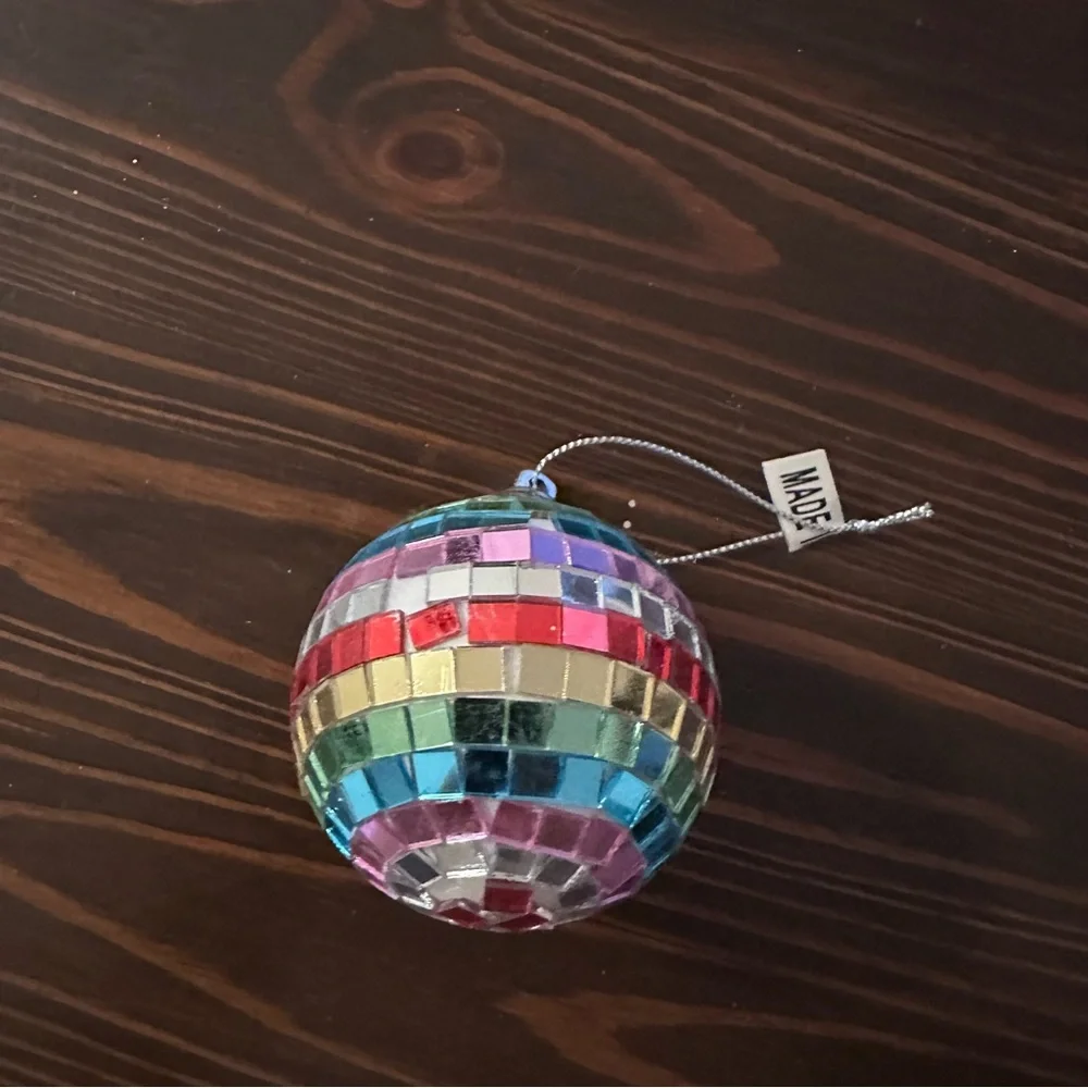 Urban Outfitters Disco Ball ornament